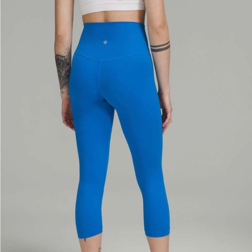 Lululemon Poolside Align High-Rise Crop 21"